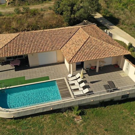 Villa Climatisee Avec Piscine Sari-Solenzara Ngoại thất bức ảnh